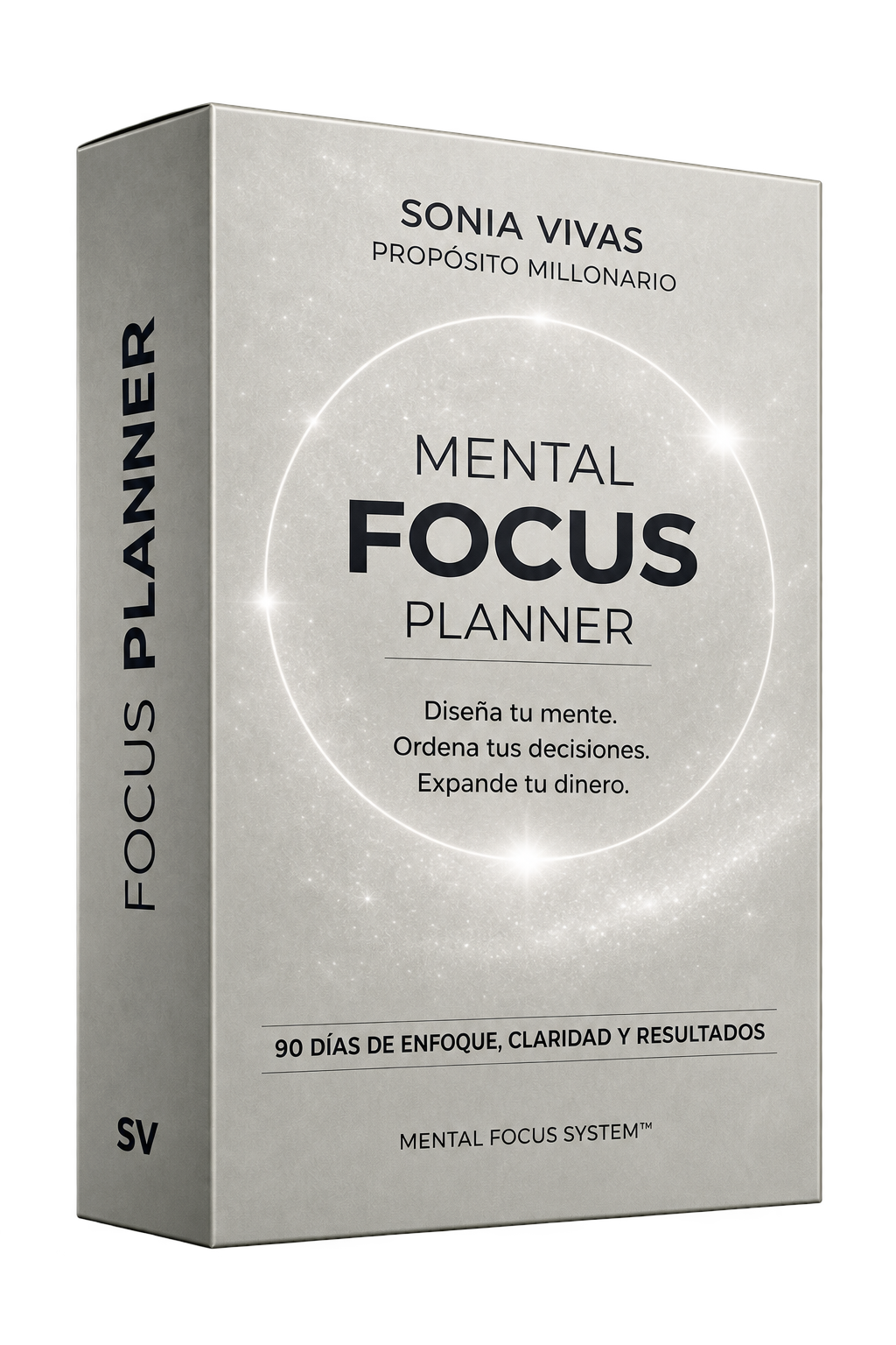 Mental Focus Planner