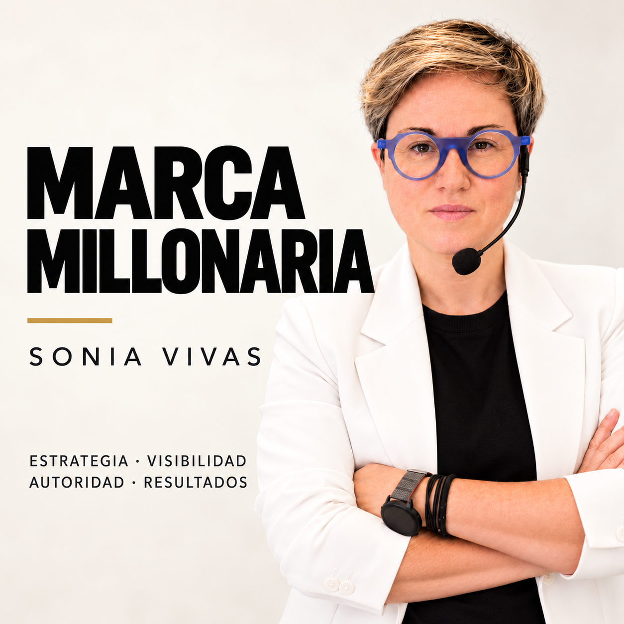 Sonia Vivas, mentora de Marca Millonaria